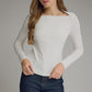 Theo Top- Off White