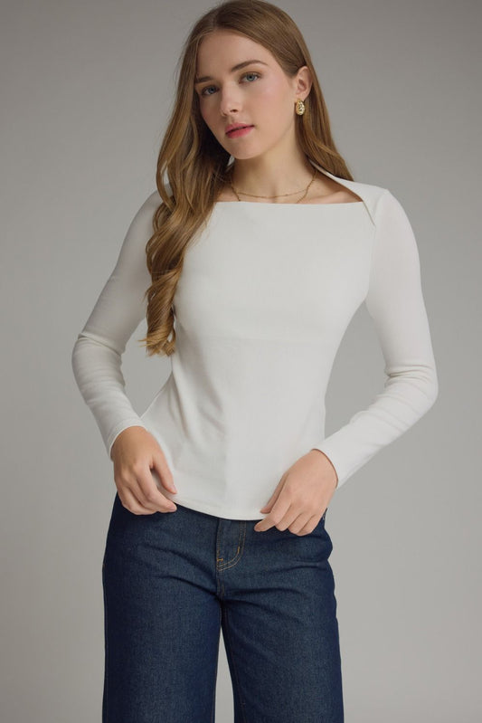 Theo Top- Off White
