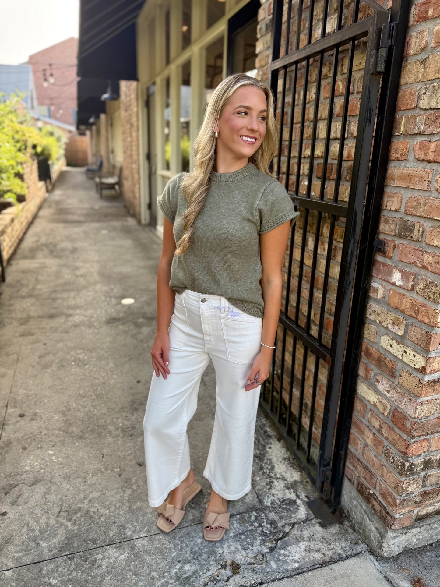 Sam Sweater- Olive