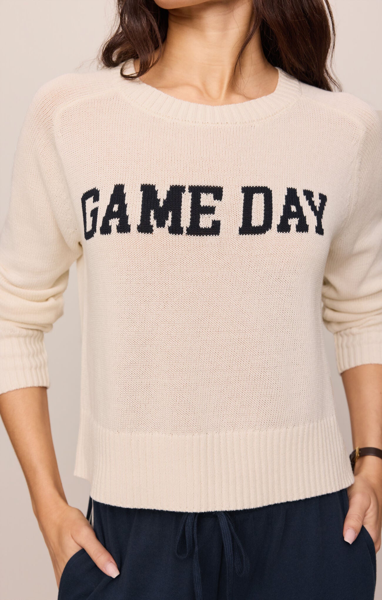 Z Supply Varsity Stand In Sweater