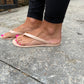 Olsen Jelly Sandal- Nude
