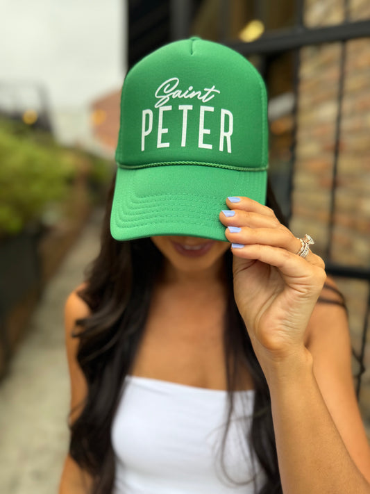 St. Peter Trucker Hat- Green