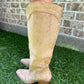 Classy Knee High Boots- Apricot