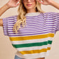 St. Ann Stripe MG Top