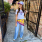 32” LSU Gameday Scarf- Butterfly