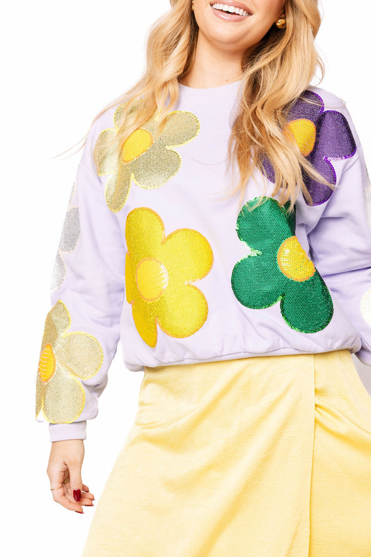 MG Flowers Sweatshirt