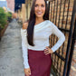 Ceremony Midi Skirt