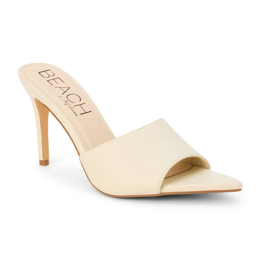Jupiter Heels- Ivory