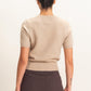 Darren Sweater Top- Taupe