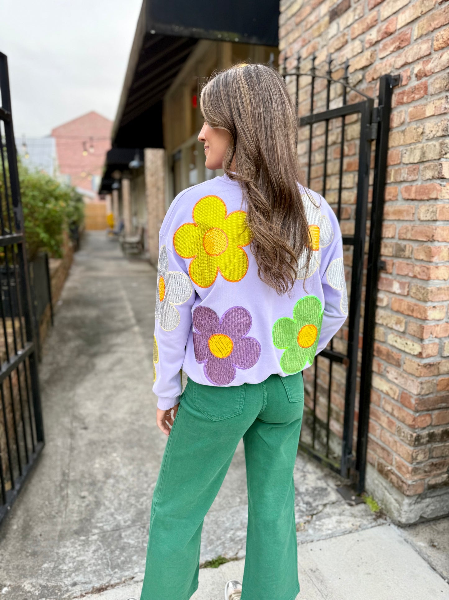 MG Flowers Sweatshirt