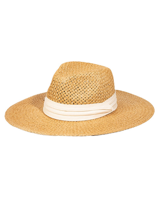 Chandler Straw Sun Hat- Tan