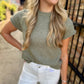 Sam Sweater- Olive