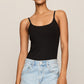 Z Supply Second Skin Cami- Black