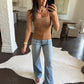 Vianne Top- Camel