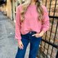 Z Supply Coming Up Sweater- Desert Bloom