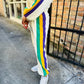 Mardi Nation Sweatpants- Ivory