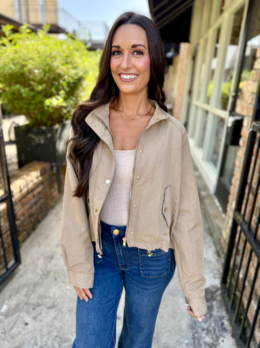 Lightweight Bomber Jacket