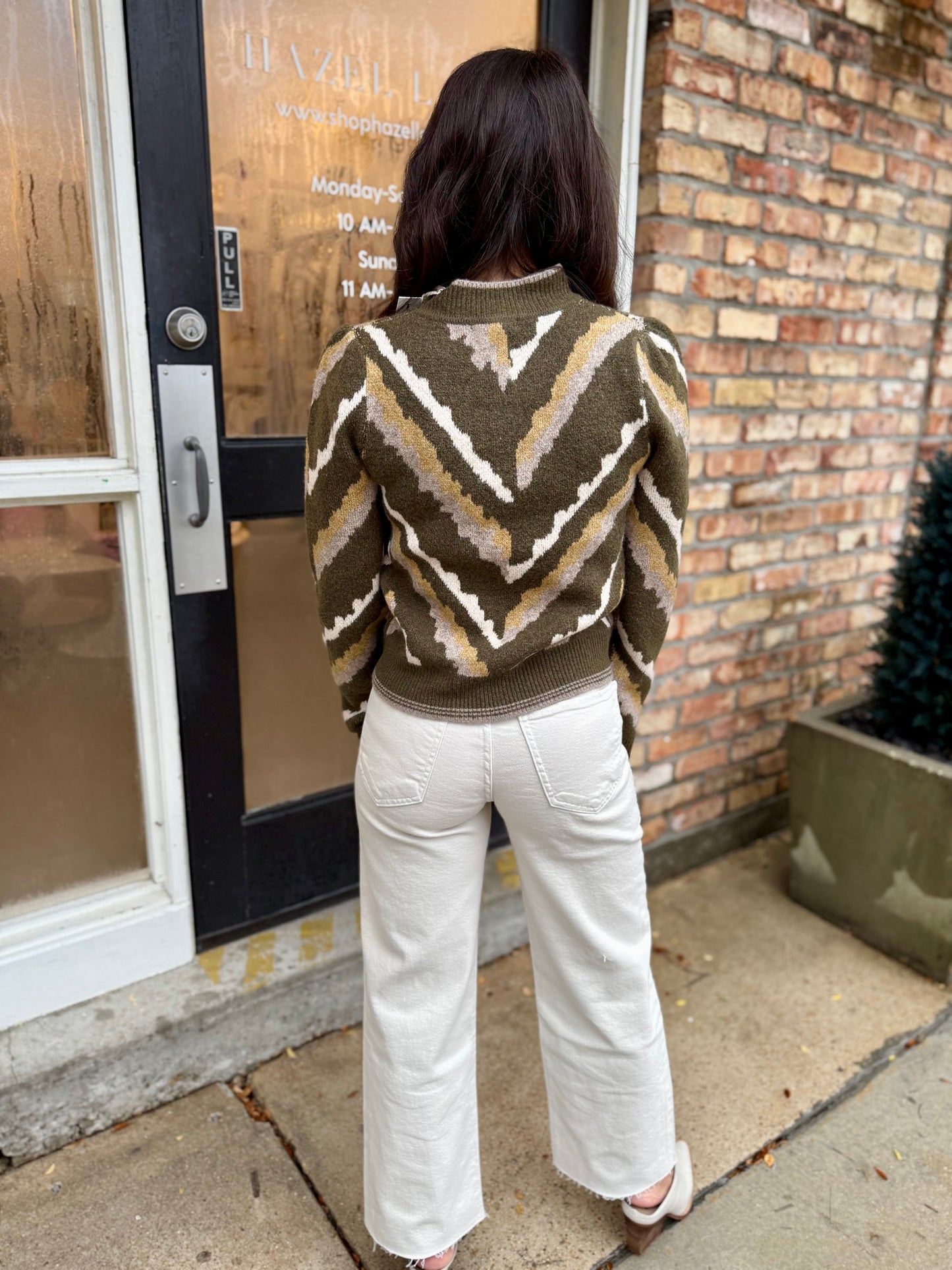 Paloma Sweater- Olive