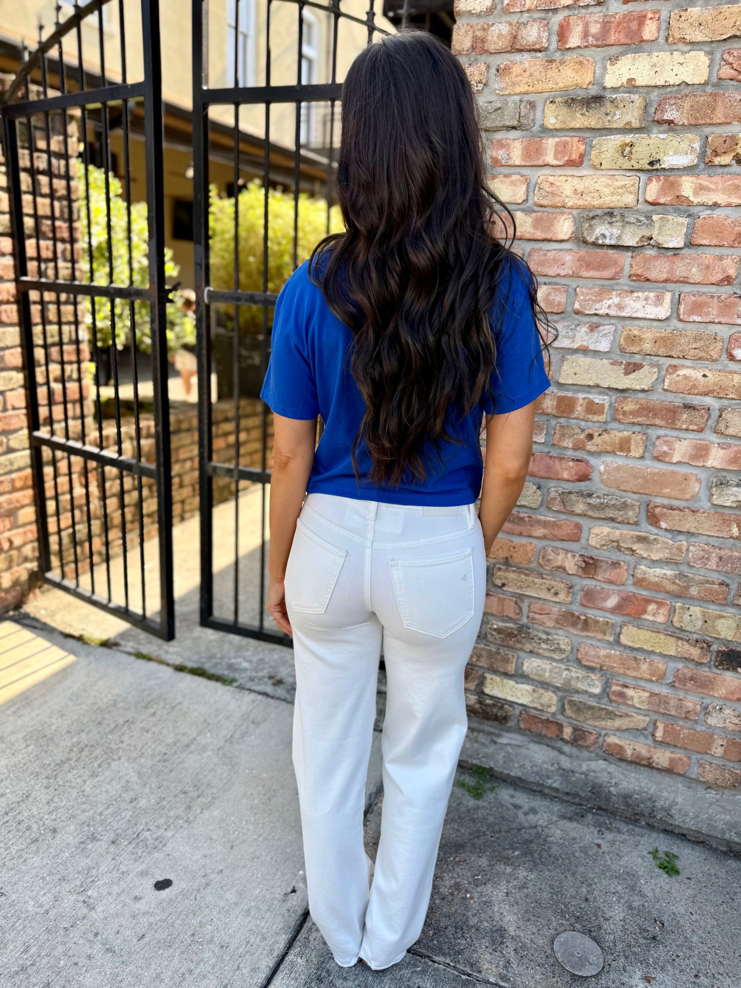 SSA Heart Top- Royal Blue