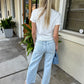 Ferrara Mineral Tee- White