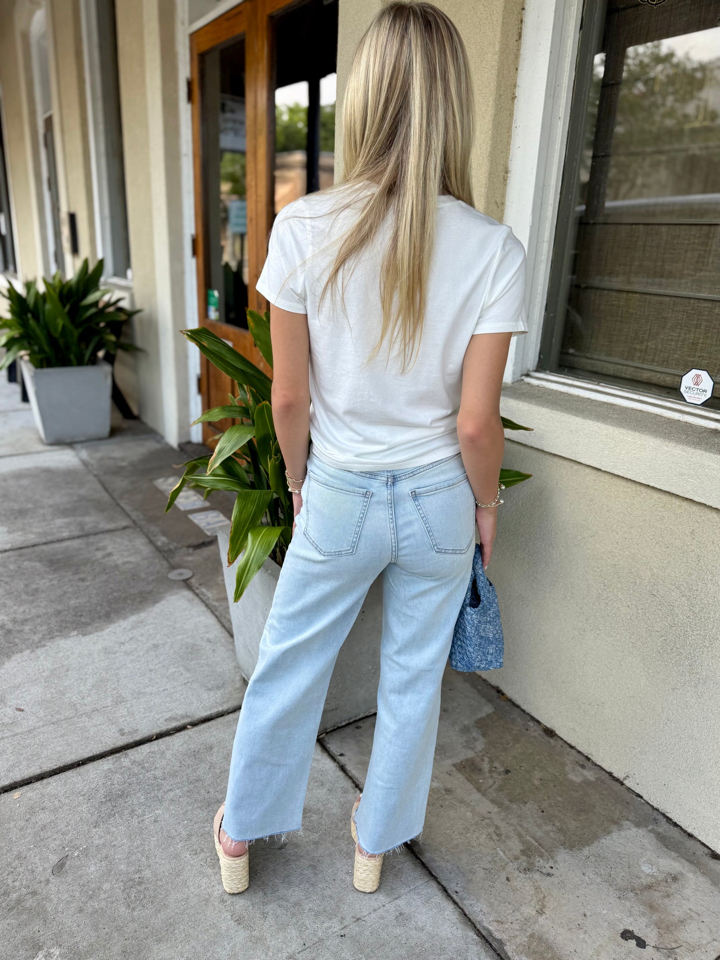 Ferrara Mineral Tee- White