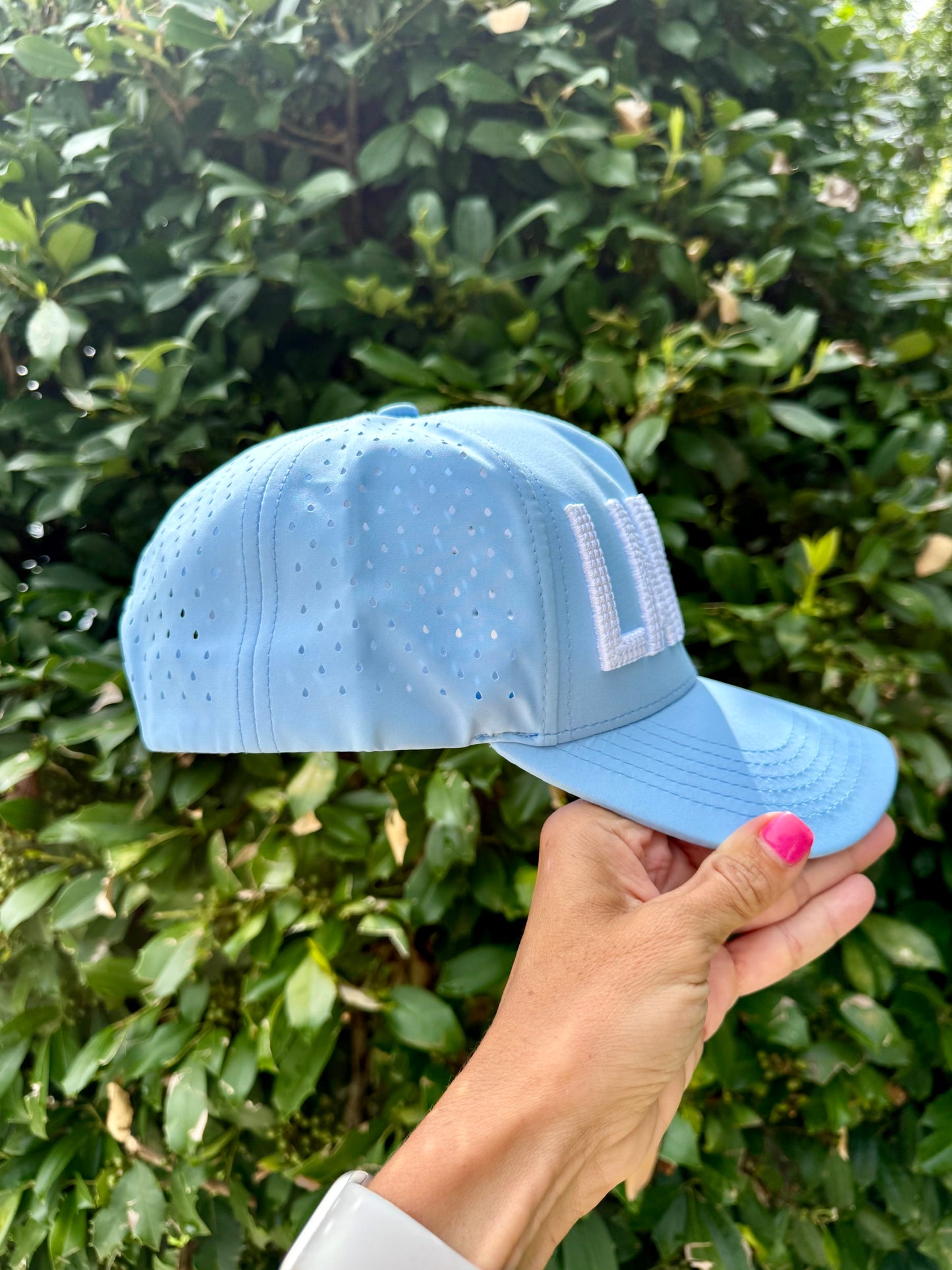 Lakers 3D Golf Hat- Baby Blue