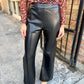 Hazy Charm Top- Red Black