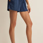 Z Supply Perfect Twill Short- Twilight Blue