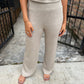 Relax Knit Top- Taupe