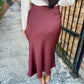 Ceremony Midi Skirt