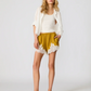 Daisee Short- Thyme Gree