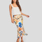 Mangrove Midi Skirt- Multi