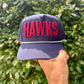 Hawks 3D Golf Hat- Navy