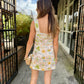 Hennie Mini Dress- Seaside Scribbles