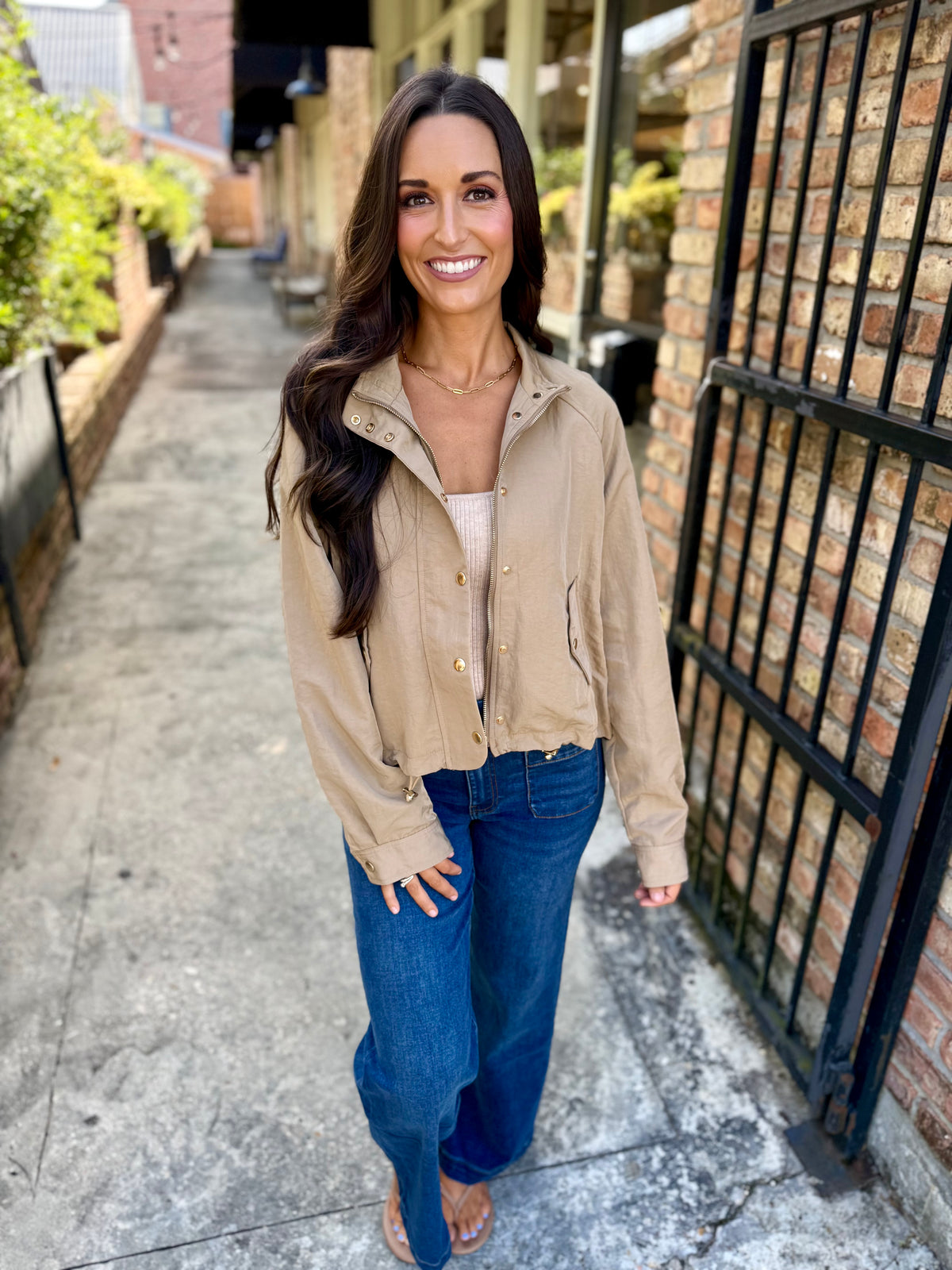 Lightweight Bomber Jacket