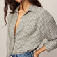 Z Supply River Plaid Button Up
