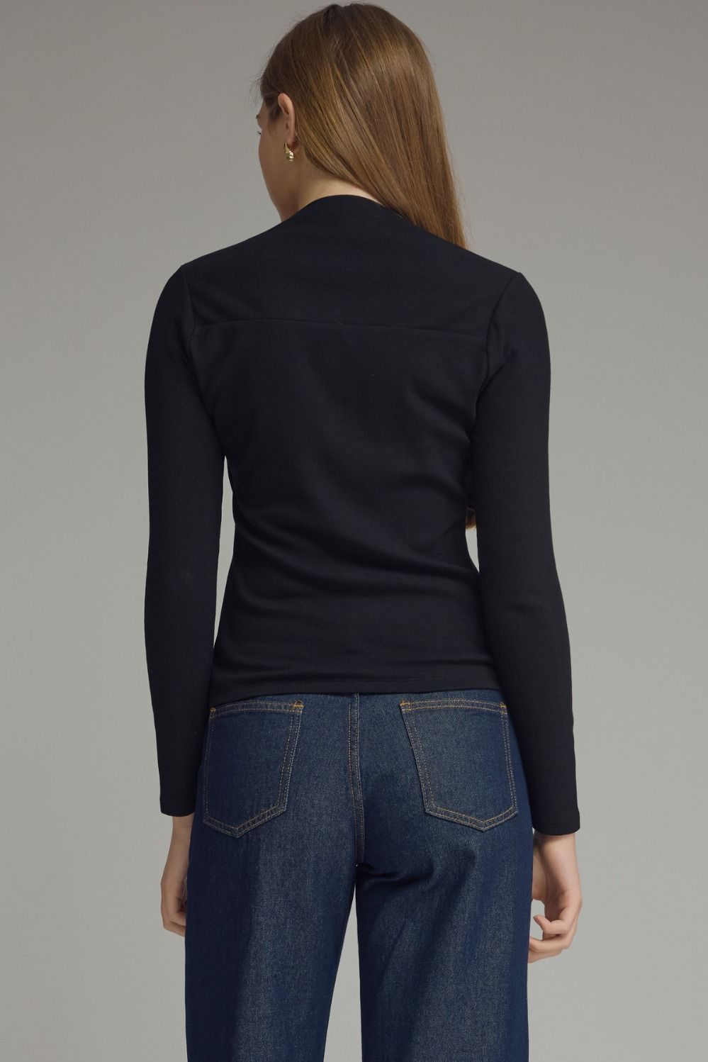 Theo Top- Black