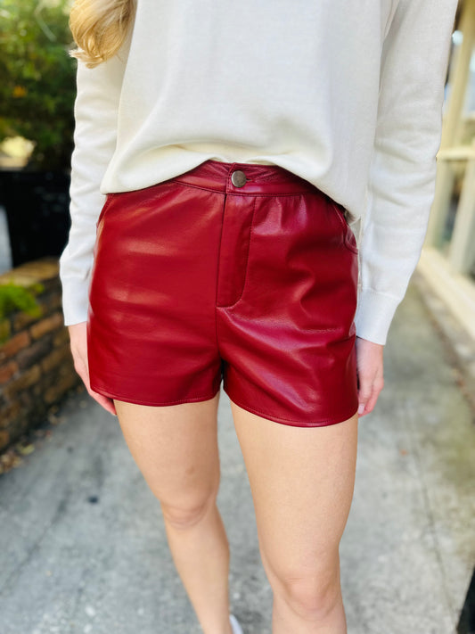 Night Vision Shorts- Red