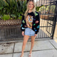 Queen Butterfly Tiger Sweatshirt