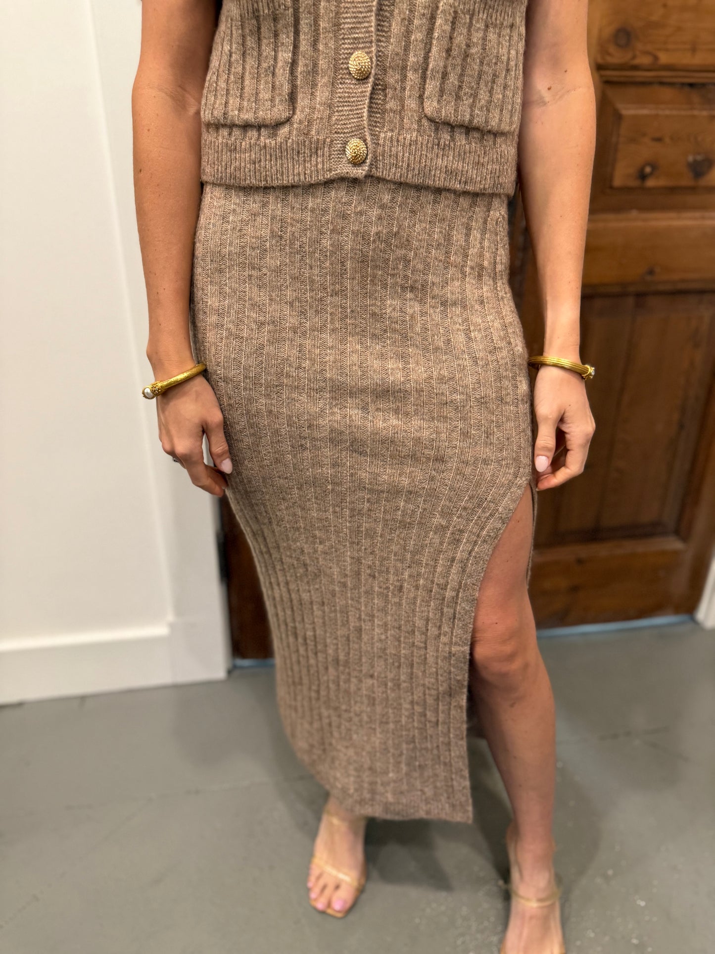 Carmela 2 PC Set- Fawn