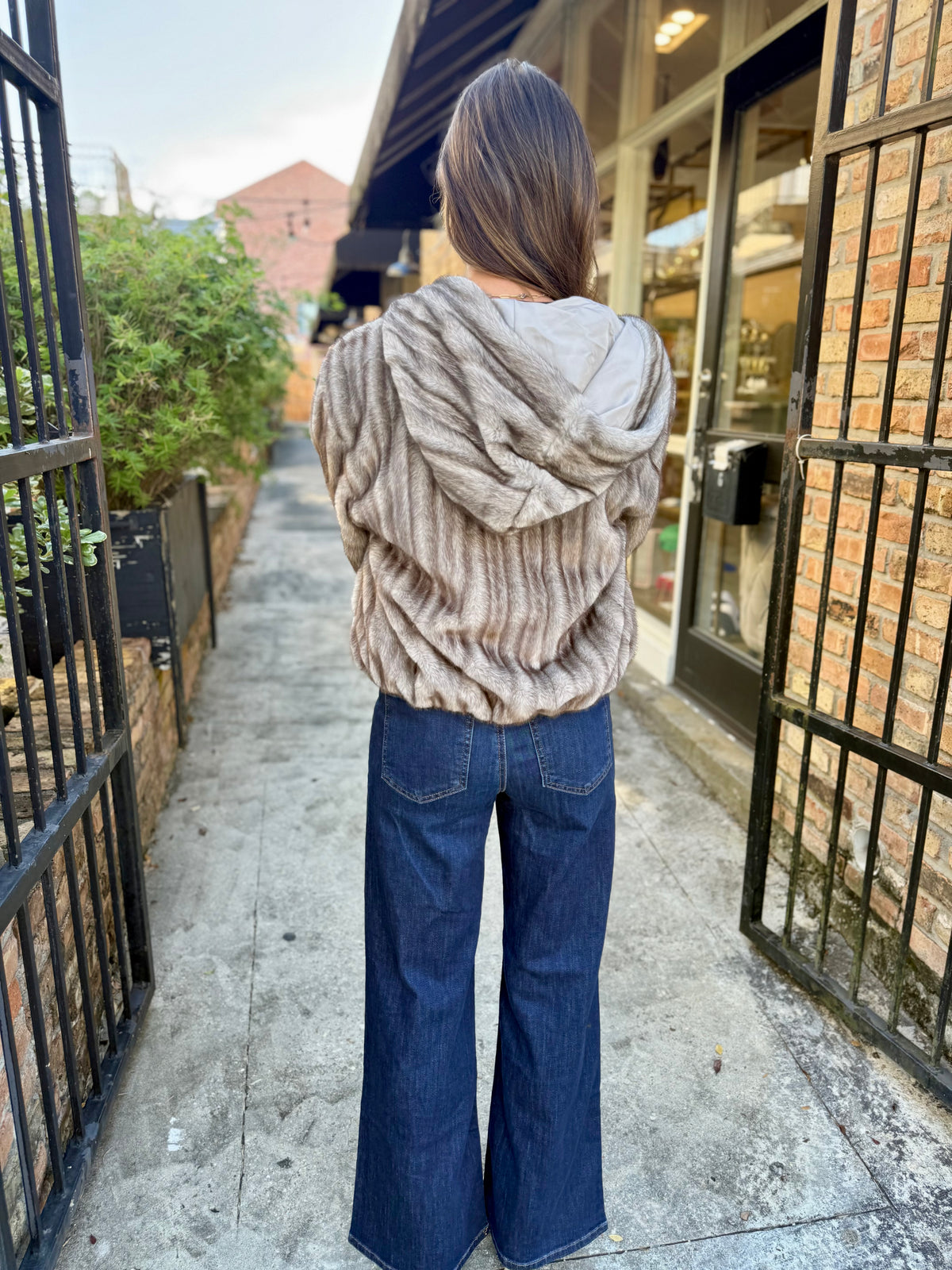 Mavis Jacket- Silver Grey