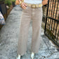 Meg (Milk Tea) HR Side Panel Denim