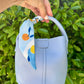 Shelley Crossbody Bag- Blue
