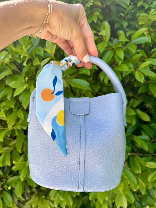 Shelley Crossbody Bag- Blue