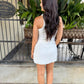 Z Supply Lorna Mini Skirt- White