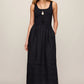 Z Supply Johanna Maxi Dress- Black