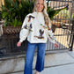 Queen Flying Mallard Sweater