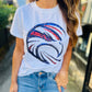 Hawks Tee- White