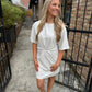 Rocha Dress- Heather Grey