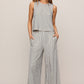 Z Supply Sloane Striped Top- Eclipse